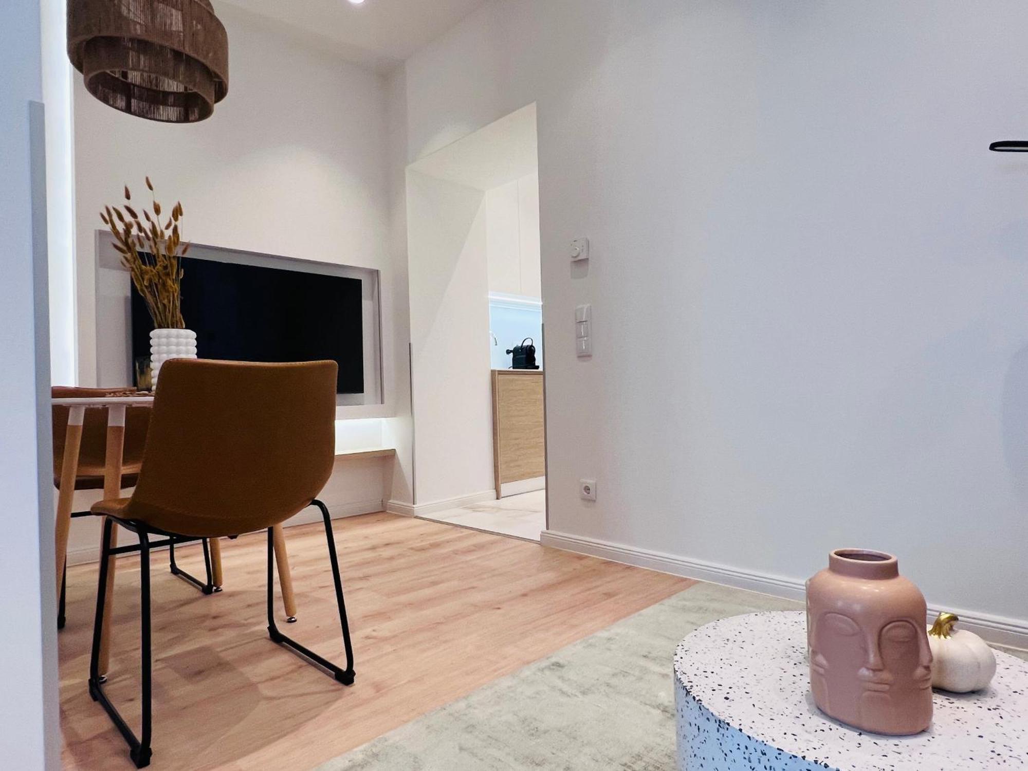 Zeus Design Apartment Schlosspark Schoenbrunn فيينا الغرفة الصورة